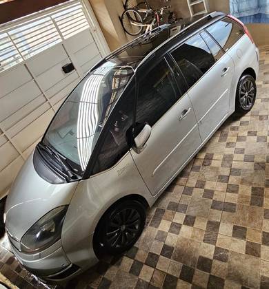 CITROËN C4 PICASSO 2.0 16V GASOLINA 4P AUTOMÁTICO